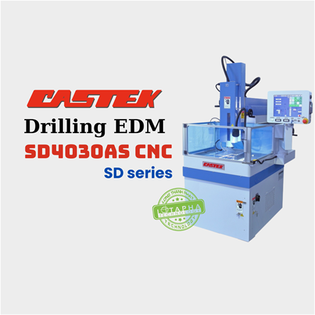 CASTEK SD4030AS CNC| MÁY XUNG LỖ EDM