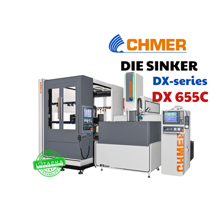 CHMER DX655C | DX- SERIES | MÁY XUNG ĐIỆN EDM