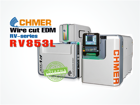 CHMER RV853L | MÁY CẮT DÂY EDM RV - SERIES