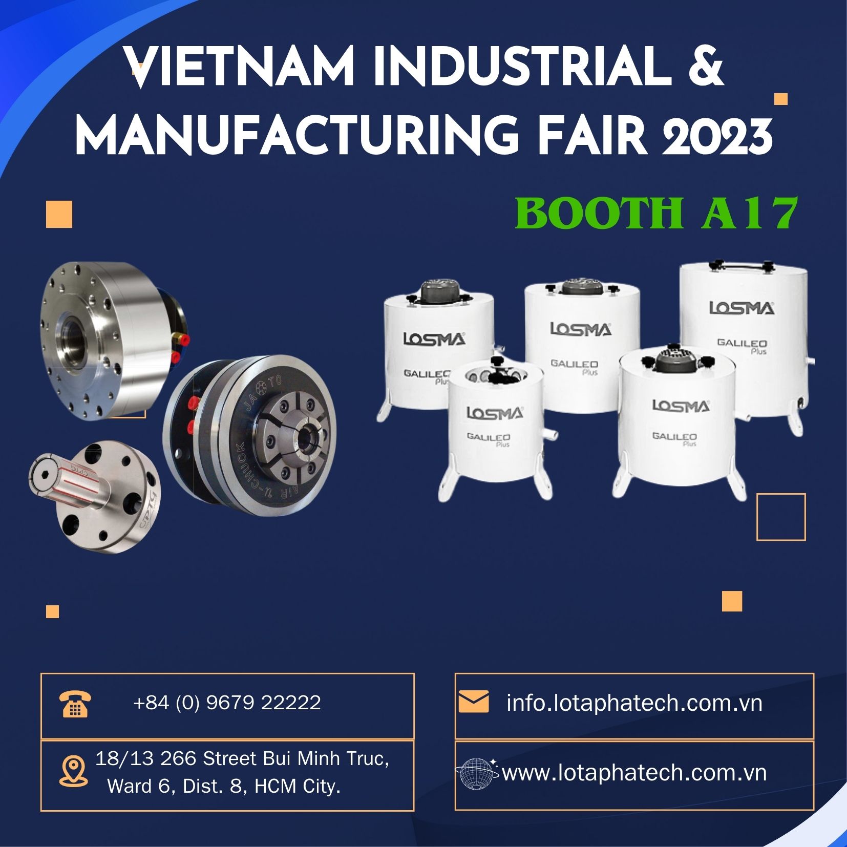 VIMF - Triển lãm Công nghiệp & Sản xuất Việt Nam 2023