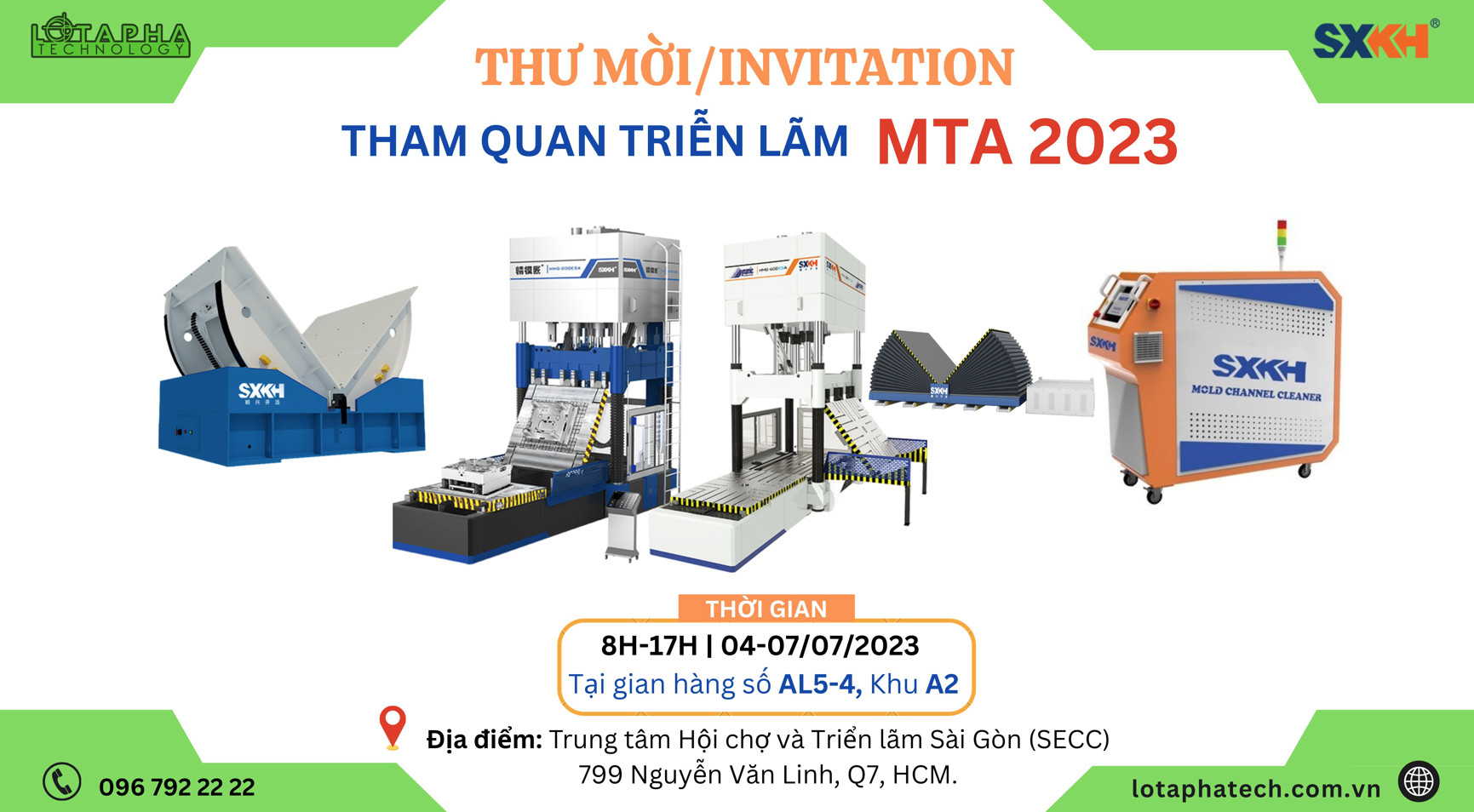 TRIỄN LÃM QUỐC TẾ MTA VIỆT NAM 2023