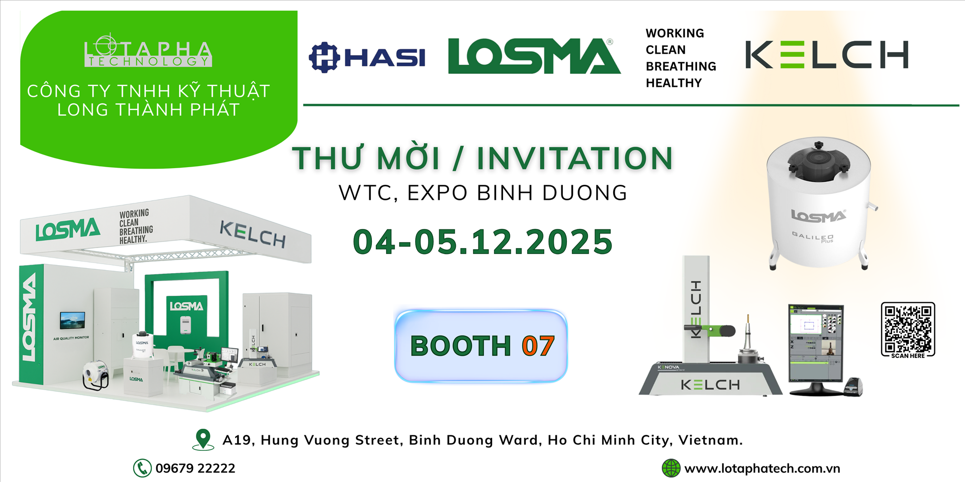 THƯ MỜI THAM DỰ TRIỂN LÃM CÔNG NGHIỆP HỖ TRỢ VÀ KẾT NỐI CUNG CẦU CHUỖI CUNG ỨNG