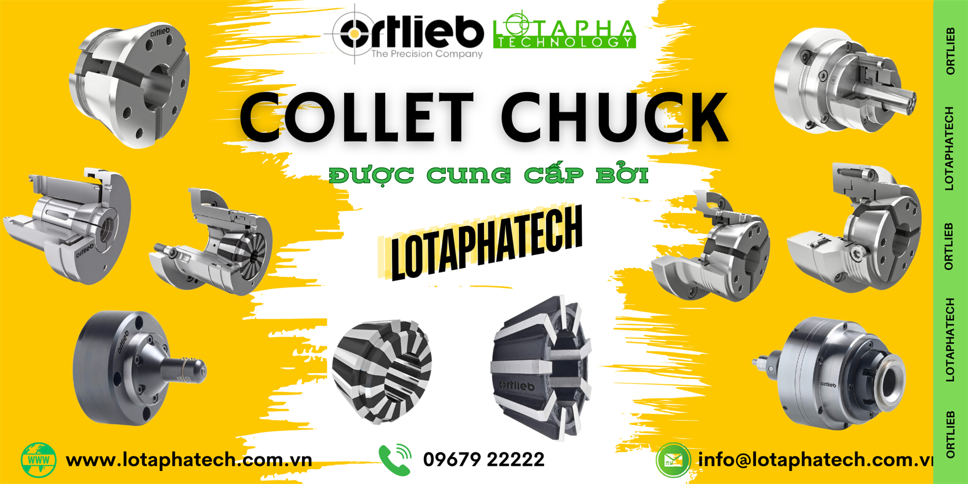 LOTAPHA LÀ ĐẠI LÝ ĐỘC QUYỀN CUNG CẤP CỦA HÃNG ORTLIEB- ĐỨC TẠI VIỆT NAM