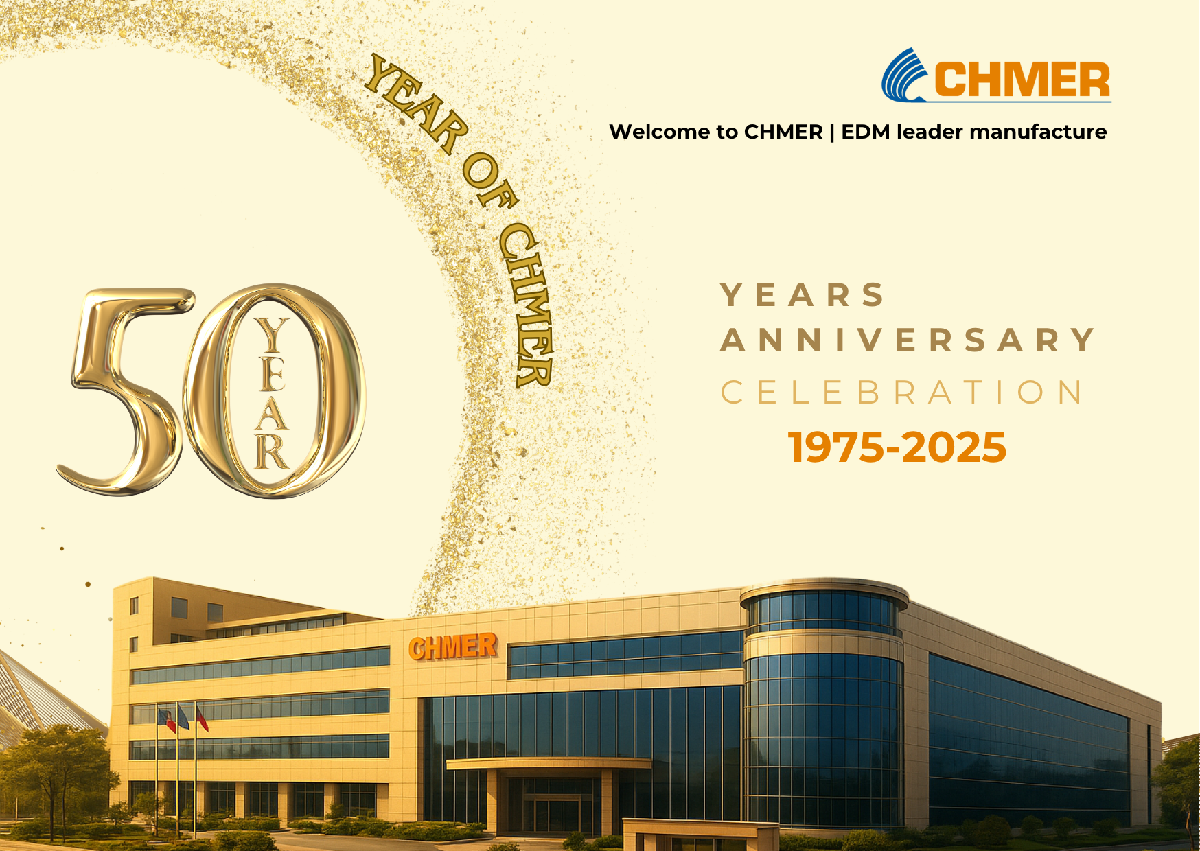 KỶ NIỆM 50 NĂM THÀNH LẬP CHMER | 1975-2025