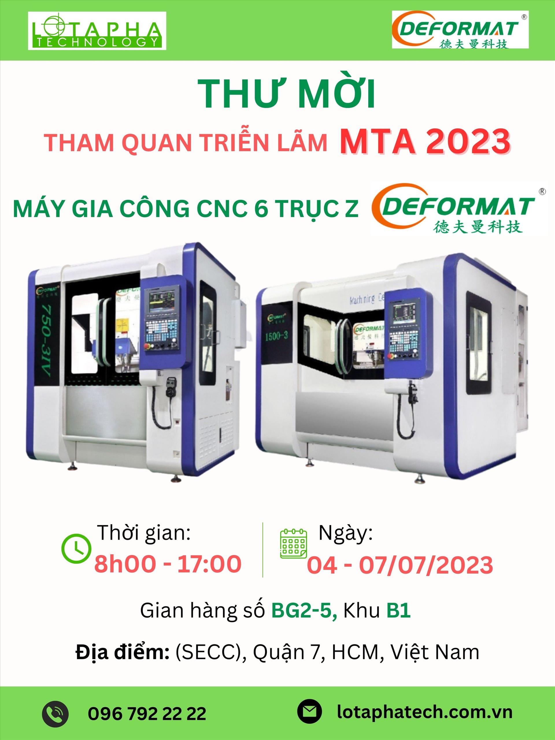 TRIỄN LÃM QUỐC TẾ MTA VIỆT NAM 2023