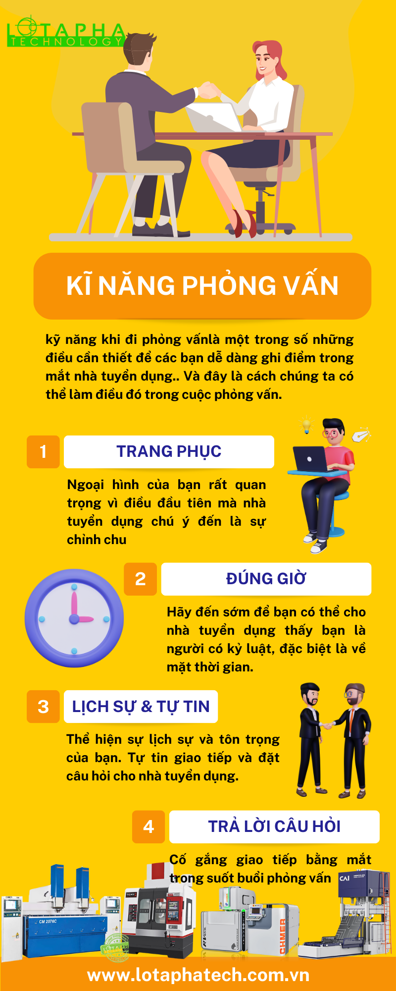 KỸ NĂNG PHỎNG VẤN & NHỮNG CÂU HỎI NGÀNH KĨ SƯ CƠ KHÍ