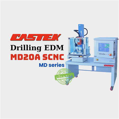 CASTEK MD20AS CNC| MÁY XUNG LỖ EDM