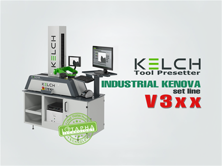 [KELCH] | Thiết bị lập trình dao KENOVA V3xx (Mới)