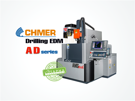 MÁY XUNG LỖ NHỎ TỐC ĐỘ CAO EDM CHMER - AD SERIES