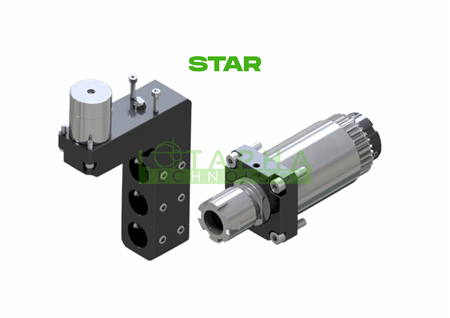 Giá đỡ dụng cụ cố định/xoay Nhật Bản STAR