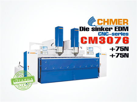 CHMER CM3076CD | MÁY XUNG ĐIỆN EDM CM- SERIES