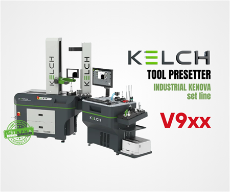 MÁY ĐO DAO KENOVA DÒNG V9xx | KELCH