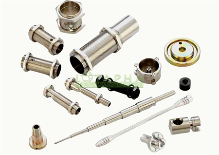 CNC TURNING SPARE PARTS