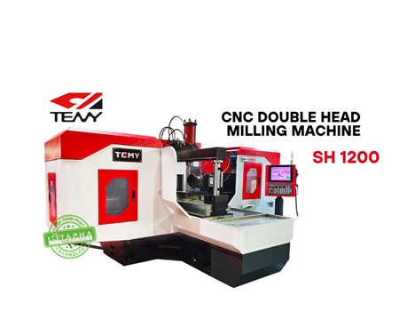 SH-1200NC | MÁY PHAY HAI ĐẦU CNC| TEMY