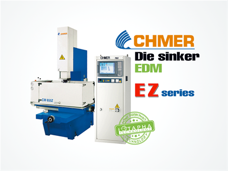 CHMER | EZ - SERIES | MÁY XUNG ĐIỆN EDM