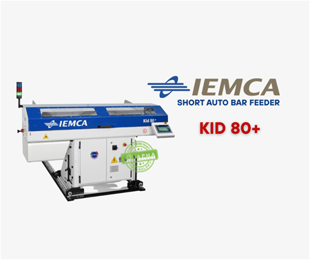 IEMCA | KID 80+ | MÁY CẤP PHÔI TỰ ĐỘNG