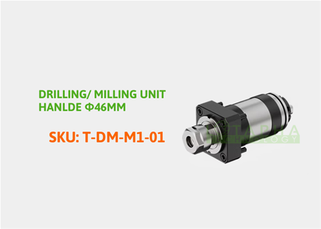 TSUGAMI | DRILLING/ MILLING UNIT HANDLE Φ46MM