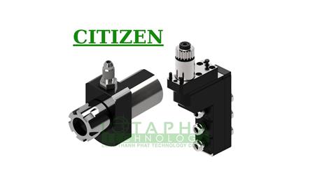 Giá đỡ dụng cụ cố định/xoay Nhật Bản Citizen