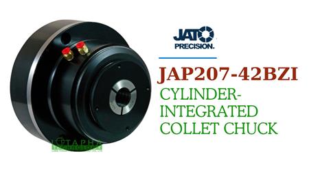 JAP207-42BZI - Đầu cặp ống kẹp khí dành cho ống kẹp kiểu Hainbuch