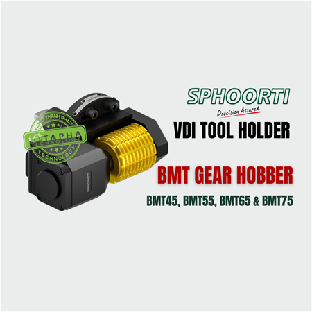 SPHOORTI | GEAR HOBBING UNIT