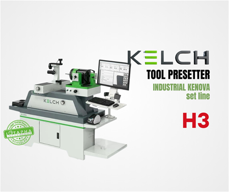 MÁY ĐO DAO KENOVA SET LINE H3 | KELCH