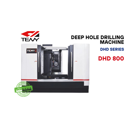 TEMY | DHD - 800 | MÁY KHOAN LỖ SÂU