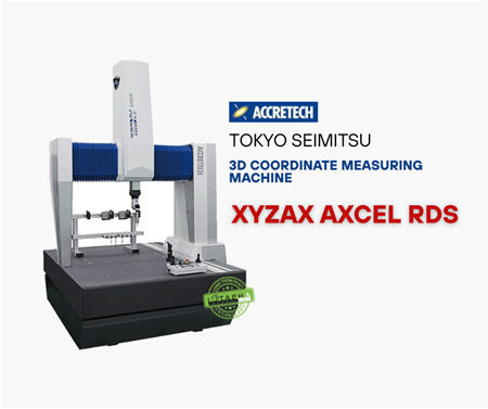 MÁY ĐO TỌA ĐỘ 3 CHIỀU XYZAX AXCEL RDS
