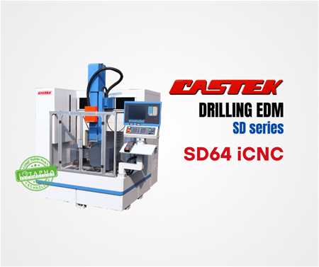 CASTEK | SD64 iCNC | MÁY XUNG LỖ EDM