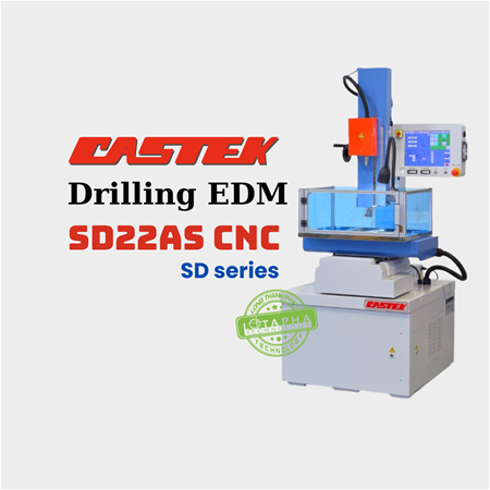 CASTEK SD22AS CNC| MÁY XUNG LỖ EDM