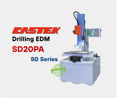 CASTEK | SD20PA CNC | MÁY XUNG LỖ NHỎ EDM