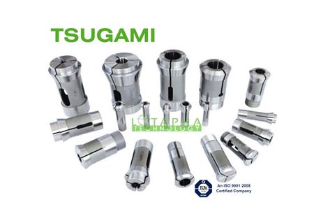 GÁ KẸP DẪN HƯỚNG MÁY TIỆN TSUGAMI