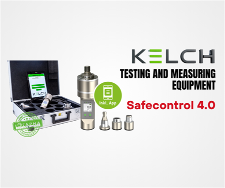 BỘ KIỂM TRA LỰC KẸP TRỤC CHÍNH CHO MÁY CNC 4.0 | KELCH