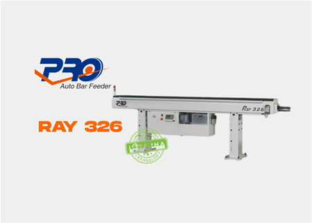 PRO RAY 326 | MÁY CẤP PHÔI TỰ ĐỘNG