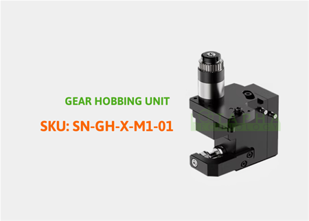 STAR | GEAR HOBBING UNIT
