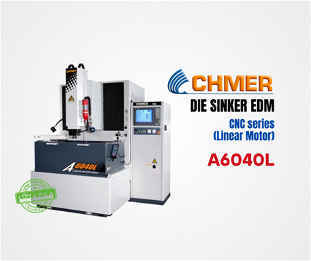 CHMER | CNC.AL LINEAR - SERIES | MÁY XUNG ĐIỆN EDM
