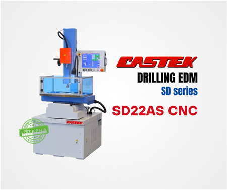 CASTEK | SD22AS CNC | MÁY XUNG LỖ EDM