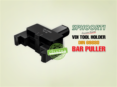 SPHOORTI | VDI TOOL HOLDER | BAR PULLER