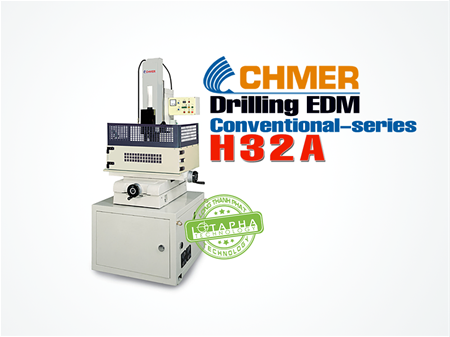 CHMER H32A | MÁY KHOAN LỖ EDM CONVENTIONAL SERIES