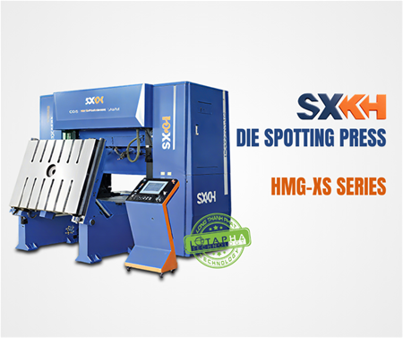 MÁY RÀ KHUÔN DÒN HMG-XS | SXKH