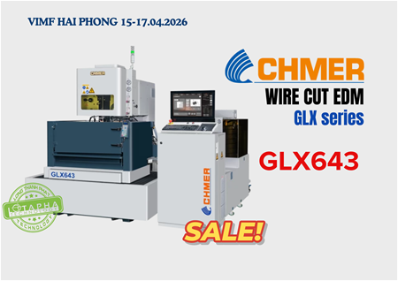 CHMER GLX643 | GLX - SERIES | MÁY CẮT DÂY EDM