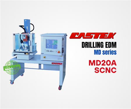 CASTEK | MD20A SCNC | MÁY XUNG LỖ EDM