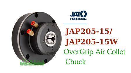 JAP205-15/JAP205-15W  Air Collet Chuck/OverGrip Air Collet Chuck