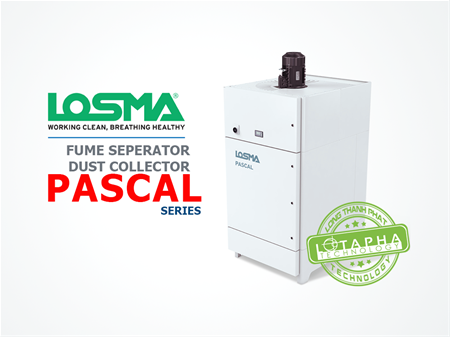 LOSMA PASCAL | BỘ HÚT SƯƠNG DẦU, KHÓI, HƠI DẦU