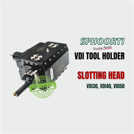 SPHOORTI | SLOTTING HEAD UNIT