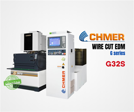 CHMER G32S |  G - SERIES | MÁY CẮT DÂY EDM 