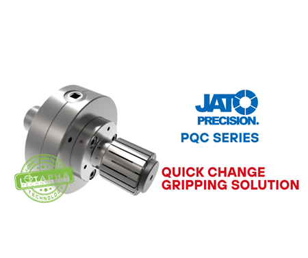 PQC - QUICK CHANGE GRIPPING SOLUTION