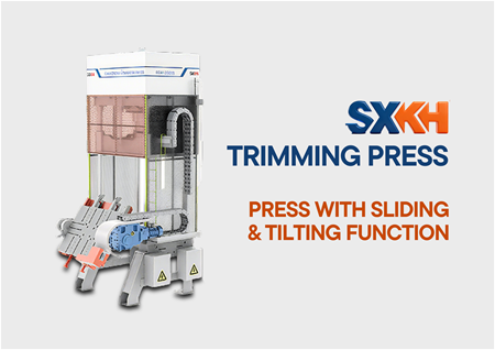 MÁY TRIM BIÊN | CƠ CẤU TRƯỢT - LẬT/NGHIÊNG | SXKH