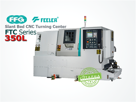 FEELER FTC 35OL | Slant Bed CNC Turning Center