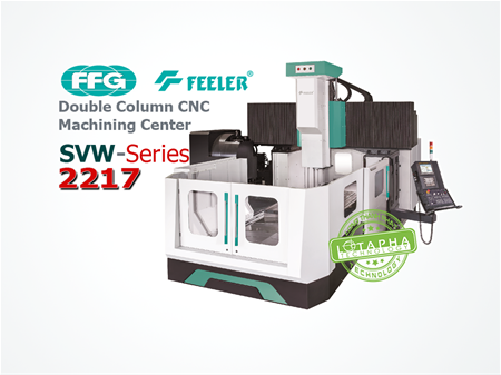 FEELER SVW 2217 | Double Column CNC Machining Center