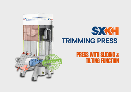 MÁY TRIM BIÊN | CƠ CẤU TRƯỢT - LẬT/NGHIÊNG | SXKH